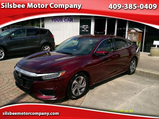 2019 Honda Insight EX for sale in Silsbee, TX