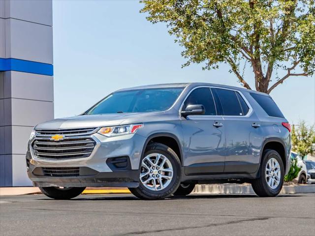 2021 Chevrolet Traverse FWD LS for sale in Chandler, AZ