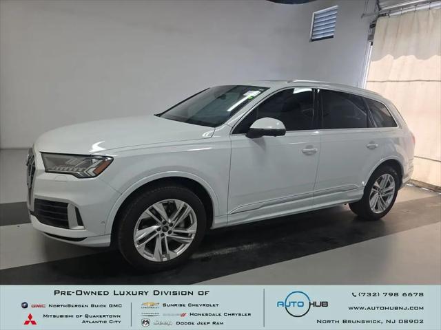 2023 Audi Q7 Premium 55 TFSI quattro Tiptronic for sale in North Brunswick Township, NJ