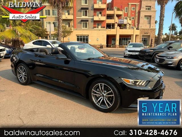 2016 Ford Mustang EcoBoost Premium for sale in Escondido, CA