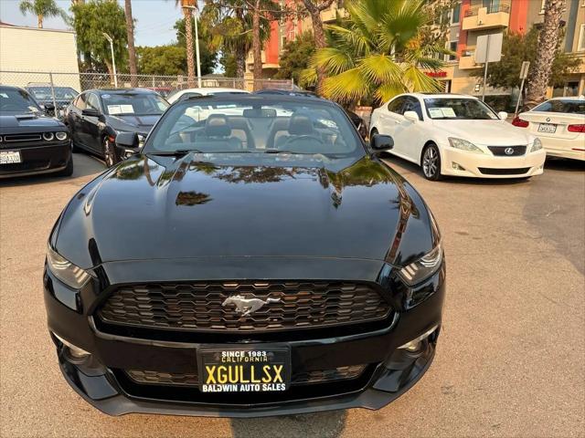 2016 Ford Mustang EcoBoost Premium