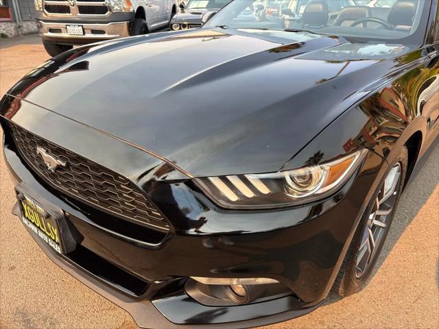 2016 Ford Mustang EcoBoost Premium