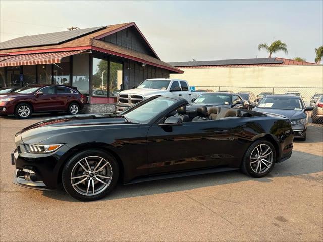 2016 Ford Mustang EcoBoost Premium