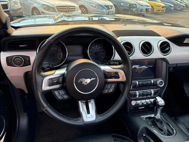 2016 Ford Mustang EcoBoost Premium