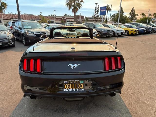 2016 Ford Mustang EcoBoost Premium