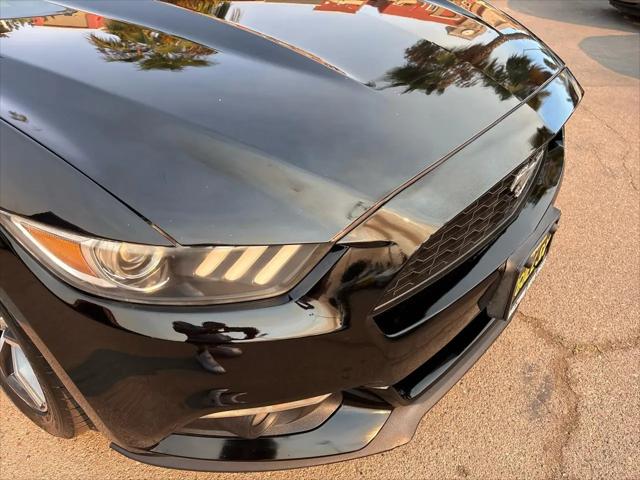 2016 Ford Mustang EcoBoost Premium