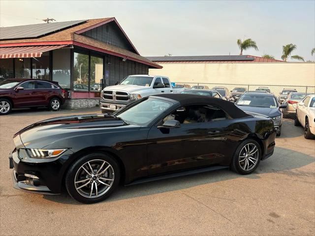 2016 Ford Mustang EcoBoost Premium