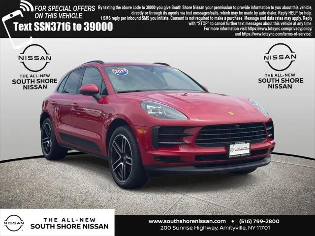 2021 Porsche Macan Macan for sale in Amityville, NY