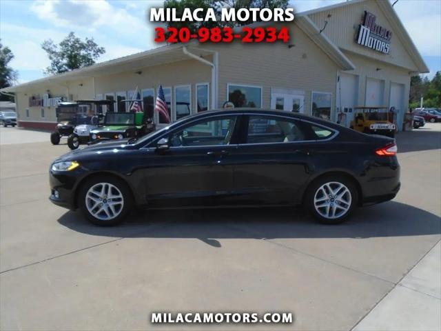 2014 Ford Fusion SE for sale in Milaca, MN