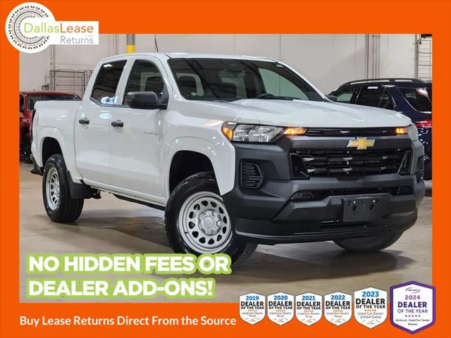 2023 Chevrolet Colorado 2WD Crew Cab Short Box WT for sale in Dallas, TX