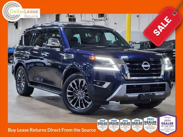 2023 Nissan Armada Platinum 2WD for sale in Dallas, TX