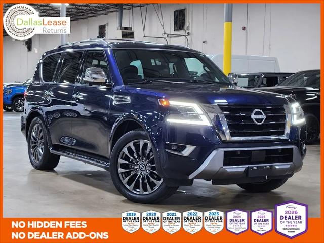2023 Nissan Armada Platinum 2WD for sale in Dallas, TX