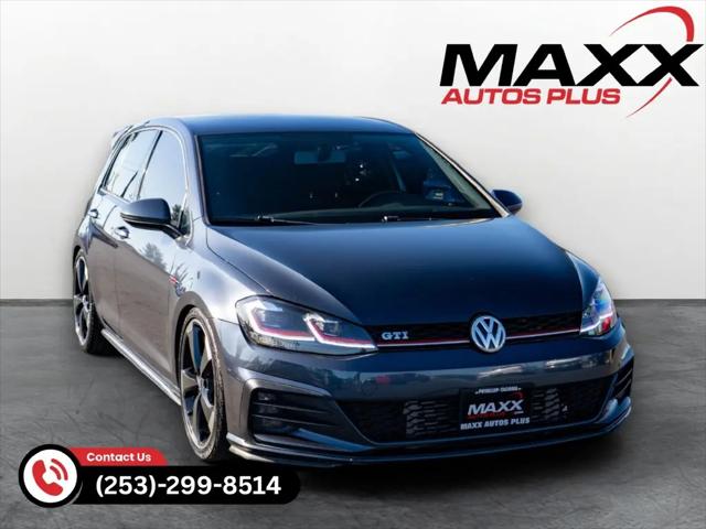 2018 Volkswagen Golf GTI 2.0T S for sale in Puyallup, WA