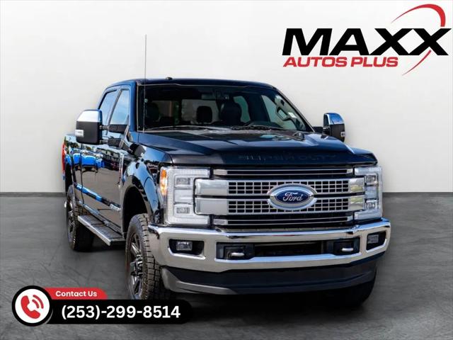 2017 Ford F-250 Platinum for sale in Puyallup, WA