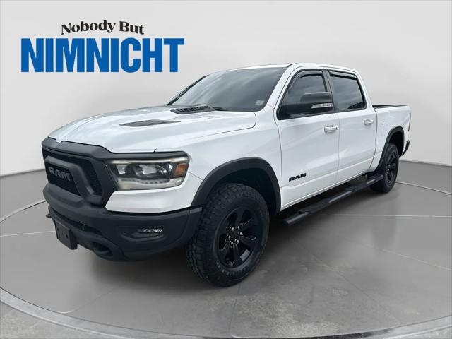 2021 Ram 1500 Rebel Crew Cab 4x4 57 Box for sale in Jacksonville, FL