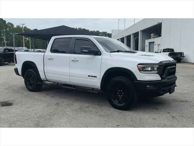 2021 Ram 1500 Rebel Crew Cab 4x4 57 Box