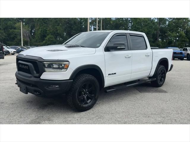 2021 Ram 1500 Rebel Crew Cab 4x4 57 Box