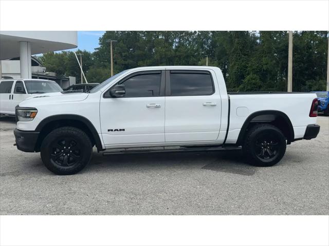 2021 Ram 1500 Rebel Crew Cab 4x4 57 Box