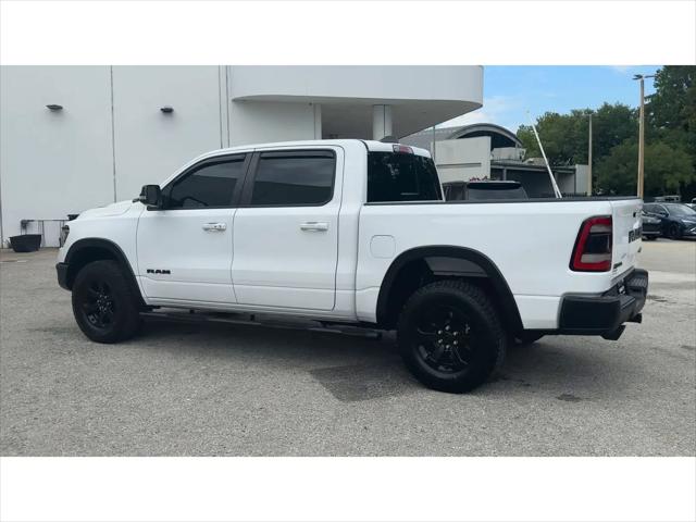 2021 Ram 1500 Rebel Crew Cab 4x4 57 Box