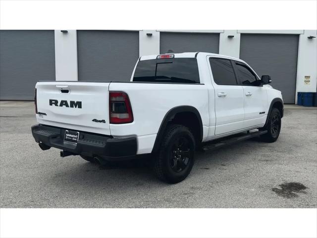 2021 Ram 1500 Rebel Crew Cab 4x4 57 Box