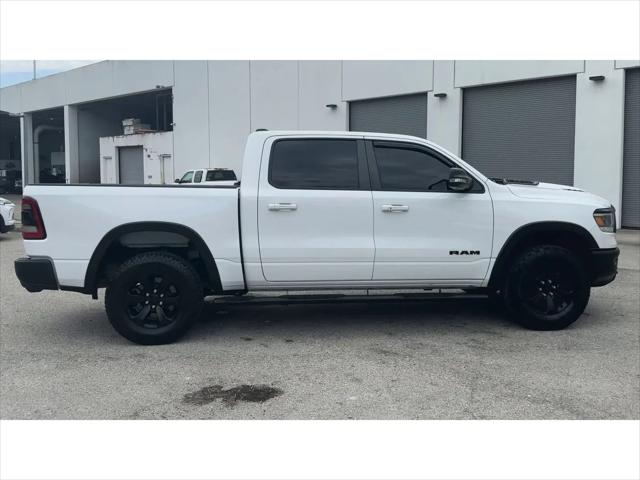 2021 Ram 1500 Rebel Crew Cab 4x4 57 Box