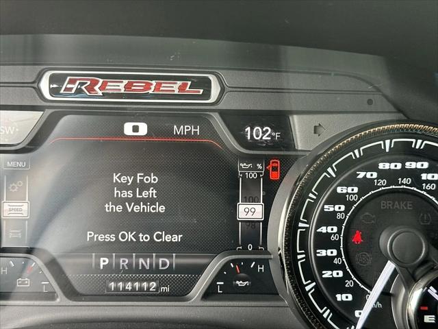 2021 Ram 1500 Rebel Crew Cab 4x4 57 Box
