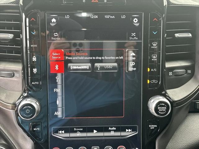 2021 Ram 1500 Rebel Crew Cab 4x4 57 Box