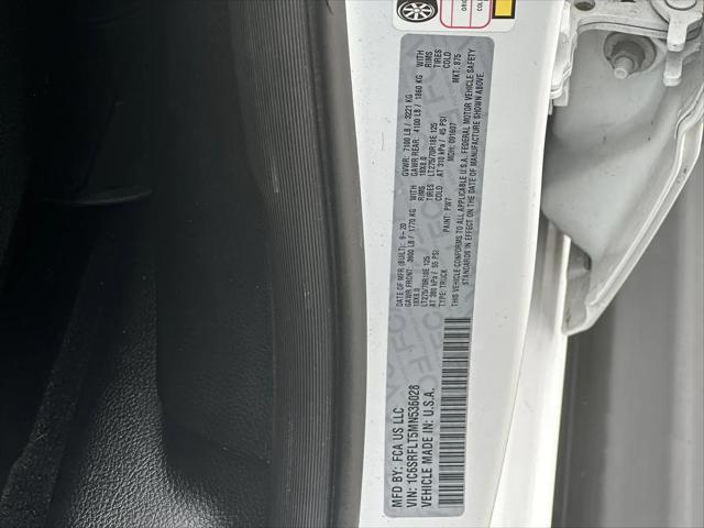 2021 Ram 1500 Rebel Crew Cab 4x4 57 Box