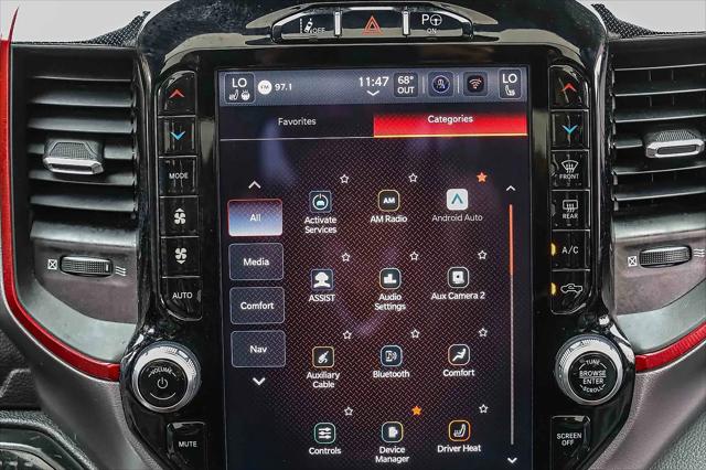 2022 Ram 1500 Rebel Crew Cab 4x4 57 Box