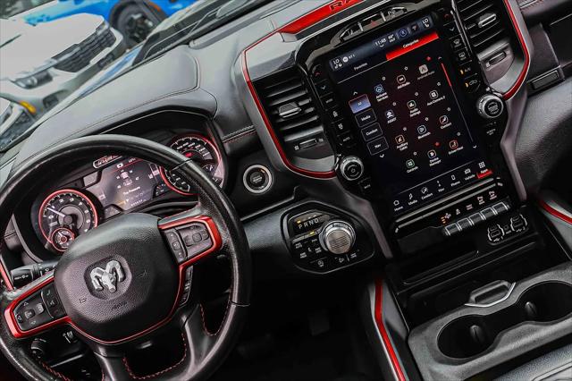 2022 Ram 1500 Rebel Crew Cab 4x4 57 Box