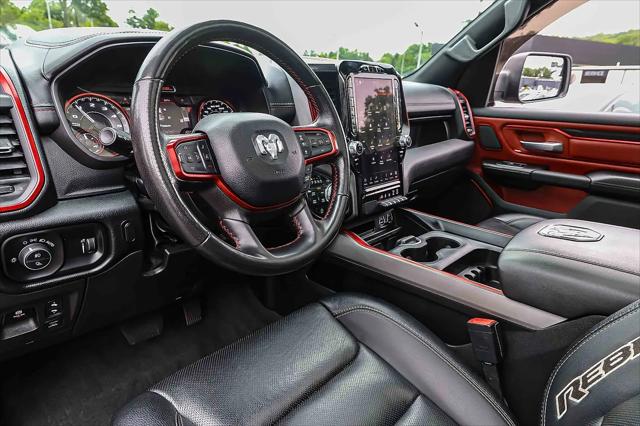 2022 Ram 1500 Rebel Crew Cab 4x4 57 Box