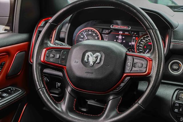2022 Ram 1500 Rebel Crew Cab 4x4 57 Box