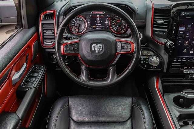 2022 Ram 1500 Rebel Crew Cab 4x4 57 Box