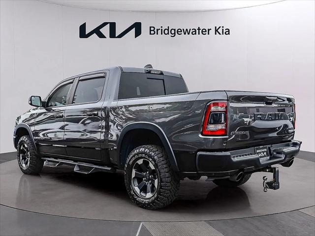 2022 Ram 1500 Rebel Crew Cab 4x4 57 Box