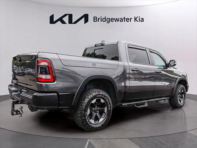 2022 Ram 1500 Rebel Crew Cab 4x4 57 Box