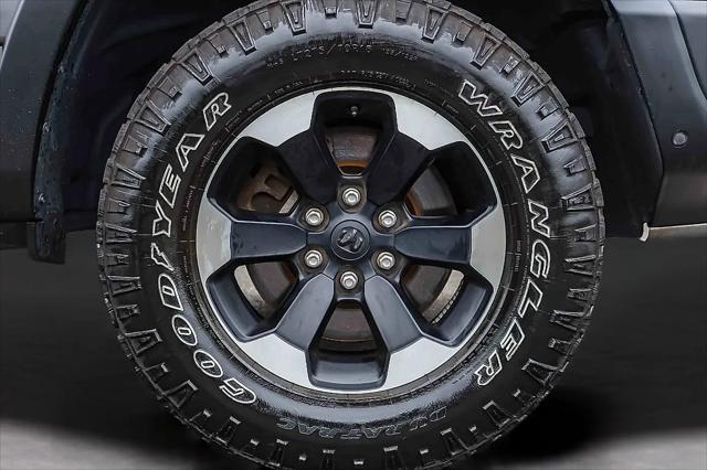 2022 Ram 1500 Rebel Crew Cab 4x4 57 Box