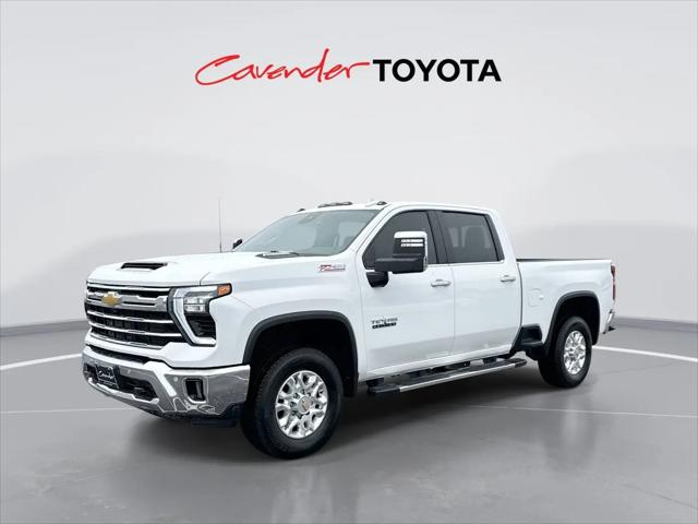 2024 Chevrolet Silverado 2500HD 4WD Crew Cab Standard Bed LTZ for sale in San Antonio, TX