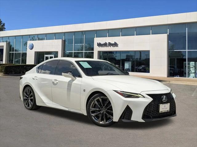 2022 Lexus IS 350 F SPORT for sale in San Antonio, TX