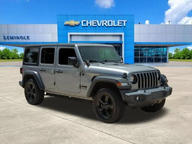 2021 Jeep Wrangler Sport Altitude 4x4 for sale in Sanford, FL