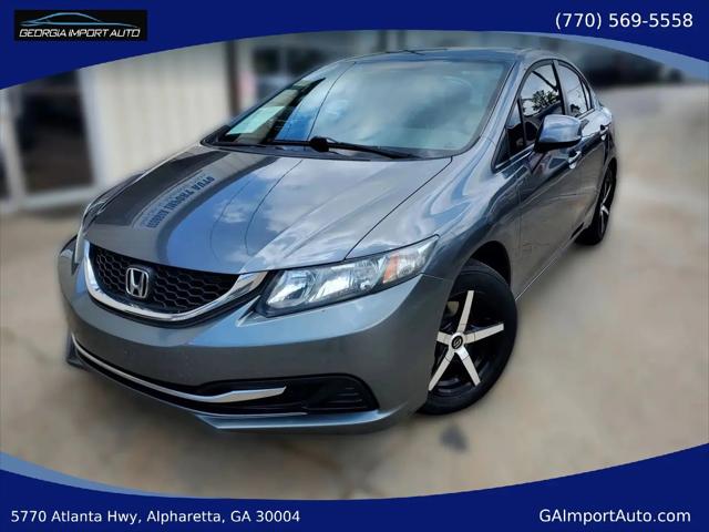 2013 Honda Civic LX for sale in Alpharetta, GA