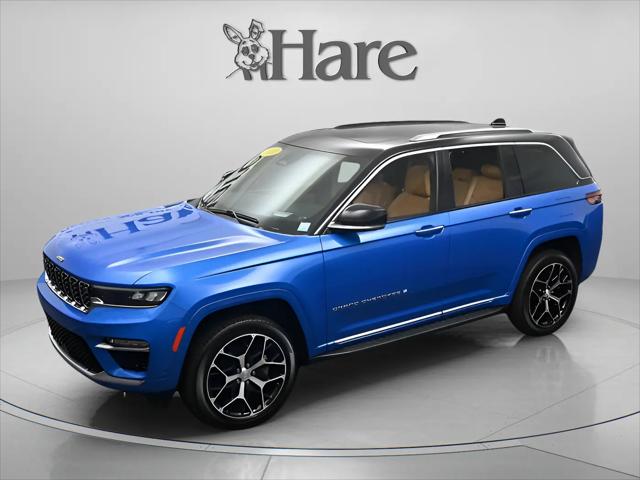2023 Jeep Grand Cherokee Summit Reserve 4x4 for sale in Noblesville, IN