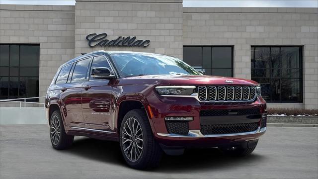 2023 Jeep Grand Cherokee L Summit Reserve 4x4 for sale in Dublin, OH