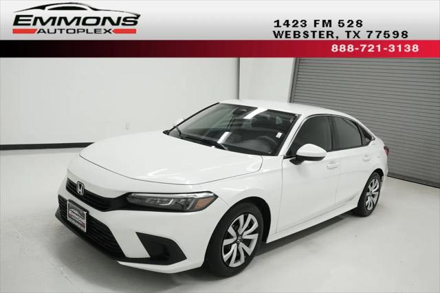 2023 Honda Civic LX for sale in Webster, TX