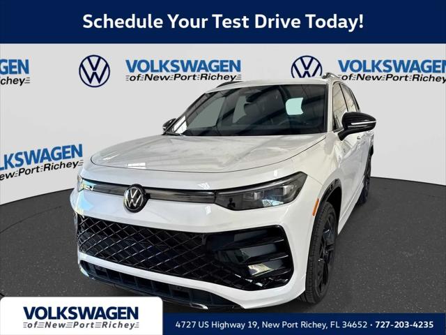 2026 Volkswagen Tiguan SE R-Line Black for sale in New Port Richey, FL