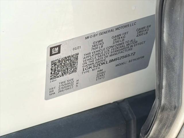 2021 GMC Yukon 4WD Denali