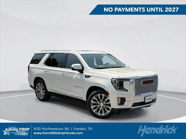 2021 GMC Yukon 4WD Denali for sale in Franklin, TN