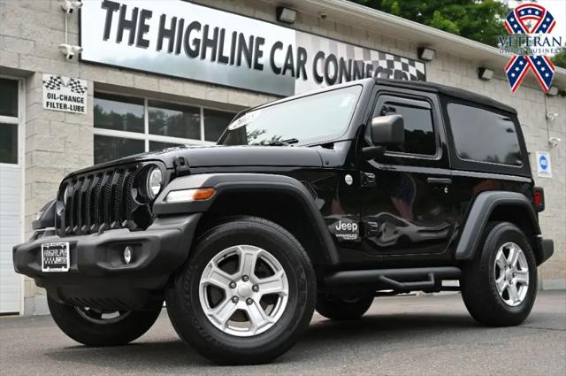 2018 Jeep Wrangler Sport S 4x4 for sale in Waterbury, CT