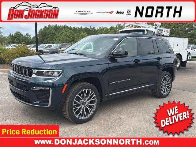 2026 Jeep Grand Cherokee Summit 4x4 for sale in Cumming, GA