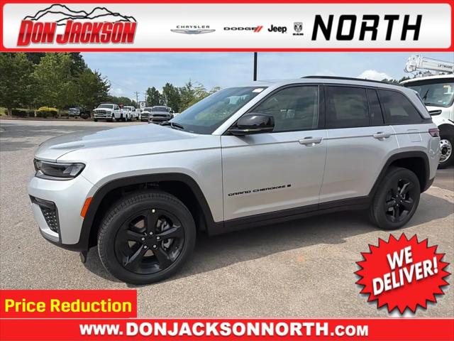 2026 Jeep Grand Cherokee Limited 4x4 for sale in Cumming, GA