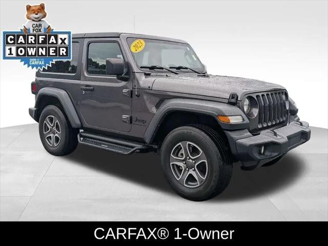 2023 Jeep Wrangler 2-Door Sport S 4x4 for sale in Cornelius, NC